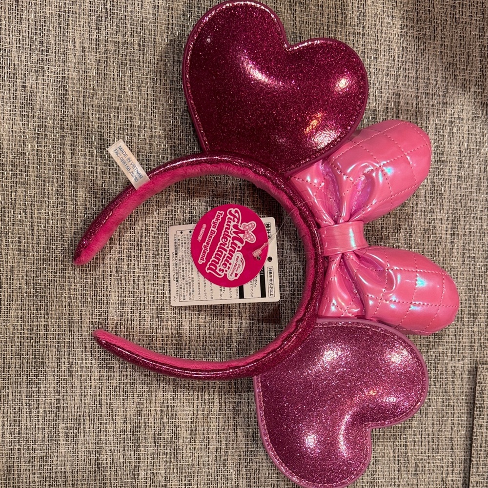 Limited Edition Disney Heart with Glitzy Ears Headband - Picture 2 of 5
